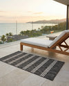 Urban Oasis Rugs Collection Area Rug -  District (Charcoal) Rectangle Charcoal  lifestyle 4