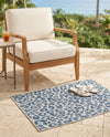 Savannah Escape Collection Area Rug -  Amazon (Blue) Rectangle Blue  lifestyle 22