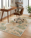 Coastal Terrace Collection Area Rug -  Driftwood Rectangle Ivory  lifestyle 53