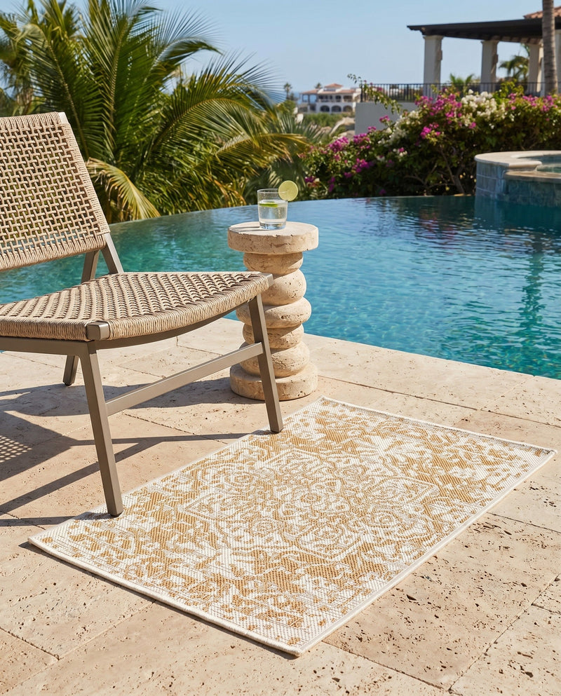 Urban Oasis Rugs Collection Area Rug -  Penthouse (Beige) Rectangle Beige  lifestyle 31