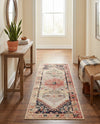 Patio Heritage Collection Area Rug -  Meadow Runner Multi  lifestyle 61