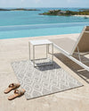 Urban Oasis Rugs Collection Area Rug -  Boulevard (Gray Cream) Rectangle Gray Cream  lifestyle 25