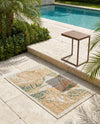 Coastal Terrace Collection Area Rug -  Driftwood Rectangle Ivory  lifestyle 19