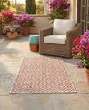 Urban Oasis Rugs Collection Area Rug -  Rooftop (Rust Red) Rectangle Rust Red  lifestyle 22