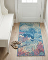Seaside Haven Rugs Collection Area Rug - Marina Runner Multi  lifestyle 30