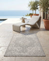 Urban Oasis Rugs Collection Area Rug -  Penthouse (Gray) Rectangle Gray  lifestyle 5