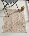 Savannah Pergola Collection Area Rug -  Eden Rectangle Khaki  lifestyle 50