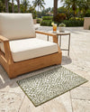 Urban Oasis Rugs Collection Area Rug -  Terrace (Green) Rectangle Green  lifestyle 25