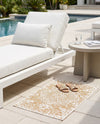 Urban Oasis Rugs Collection Area Rug -  Penthouse (Beige) Rectangle Beige  lifestyle 32