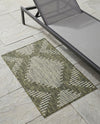 Urban Terrace Collection Area Rug -  Chelsea (Green) Rectangle Green  lifestyle 32