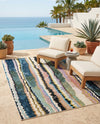 Urban Terrace Collection Area Rug -  Capri Rectangle Multi  lifestyle 20