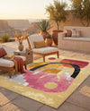 Urban Terrace Collection Area Rug -  Skyline Rectangle Multi  lifestyle 15