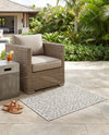 Savannah Escape Collection Area Rug - Mara Rectangle Light Gray  lifestyle 17