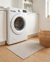 Seaside Serenity Collection Area Rug - Veranda (Light Gray) Rectangle Light Gray  lifestyle 51
