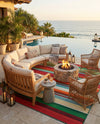 Urban Terrace Collection Area Rug -  Canopy Rectangle Multi  lifestyle 9