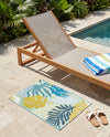 Seaside Blooms Collection Area Rug -  Sunkiss Rectangle Multi  lifestyle 23