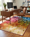 Urban Terrace Collection Area Rug -  Lawn Rectangle Multi  lifestyle 44