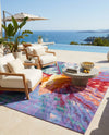 Urban Terrace Collection Area Rug -  Laneway Rectangle Multi  lifestyle 10