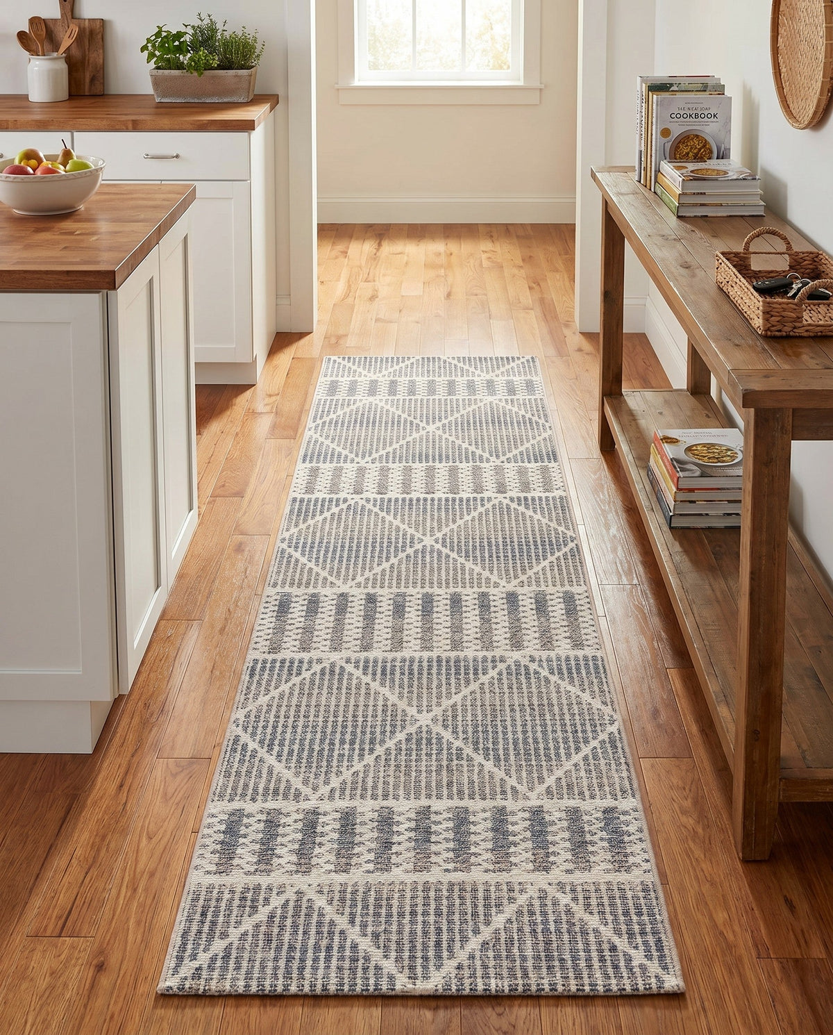 Savannah Pergola Collection Area Rug -  Glade Runner Gray  lifestyle 156