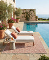 Urban Oasis Rugs Collection Area Rug -  Rooftop (Rust Red) Rectangle Rust Red  lifestyle 20