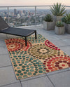 Urban Terrace Collection Area Rug -  Esplanade Rectangle Beige  lifestyle 15