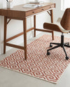 Urban Oasis Rugs Collection Area Rug -  Rooftop (Rust Red) Rectangle Rust Red  lifestyle 23