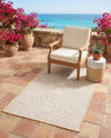 Tribal Terrace Treasures Collection Area Rug - Mayan Marina (Natural) Rectangle Natural  lifestyle 30
