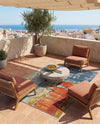 Urban Terrace Collection Area Rug -  Arbour Rectangle Multi  lifestyle 19