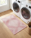 Urban Terrace Collection Area Rug -  Chelsea (Pink) Rectangle Pink  lifestyle 30