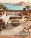 Urban Oasis Rugs Collection Area Rug -  Penthouse (Beige) Rectangle Beige  lifestyle 9