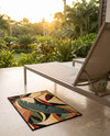Seaside Blooms Collection Area Rug -  Tivoli Rectangle Multi  lifestyle 44