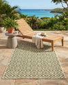 Urban Oasis Rugs Collection Area Rug -  Rooftop (Green) Rectangle Green  lifestyle 20