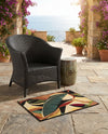 Seaside Blooms Collection Area Rug -  Tivoli Rectangle Multi  lifestyle 45
