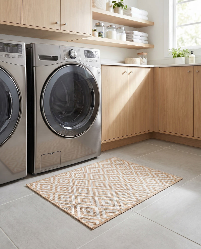 Urban Oasis Rugs Collection Area Rug -  Rooftop (Beige) Rectangle Beige  lifestyle 20