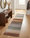 Urban Terrace Collection Area Rug -  Corsica Runner Multi  lifestyle 62