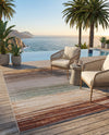 Urban Terrace Collection Area Rug -  Corsica Rectangle Multi  lifestyle 14