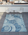 Urban Terrace Collection Area Rug -  Parkside Rectangle Light Blue  lifestyle 13