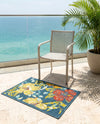 Seaside Haven Rugs Collection Area Rug -  Nautical Rectangle Multi  lifestyle 13