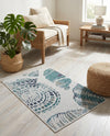 Seaside Haven Rugs Collection Area Rug -  Saltwater Rectangle Ivory  lifestyle 52