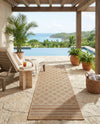 Savannah Pergola Collection Area Rug - Savannah Runner Natural  lifestyle 74