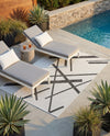 Urban Terrace Collection Area Rug -  Bowery Rectangle Black and White  lifestyle 13