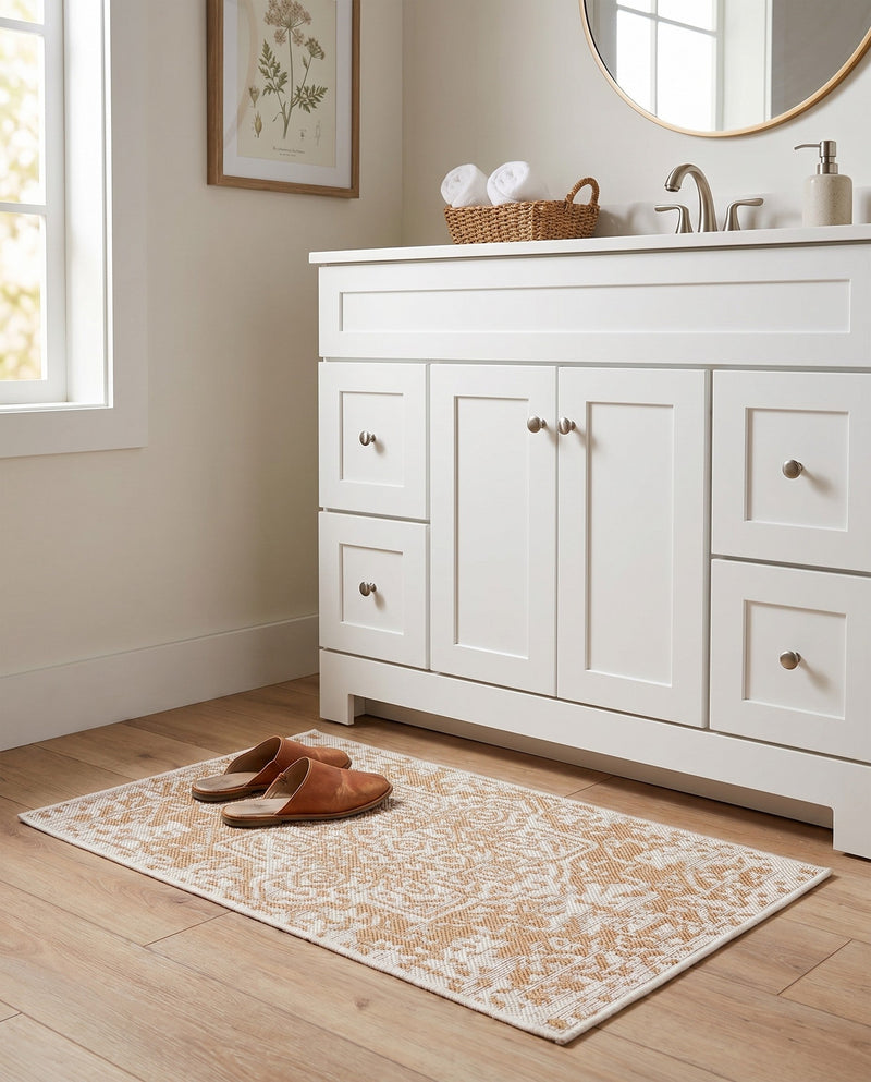 Urban Oasis Rugs Collection Area Rug -  Penthouse (Beige) Rectangle Beige  lifestyle 34