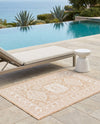Tribal Terrace Treasures Collection Area Rug -  Incan Isle (Natural) Rectangle Natural  lifestyle 17