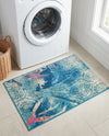 Seaside Haven Rugs Collection Area Rug - Marina Rectangle Multi  lifestyle 9