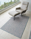 Urban Oasis Rugs Collection Area Rug -  Terrace (Pink and Aqua) Rectangle Pink and Aqua  lifestyle 19