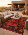Safari Escape Rugs Collection Area Rug - Serengeti Rectangle Multi  lifestyle 43