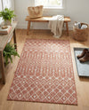 Savannah Pergola Collection Area Rug -  Pergola (Rust Red) Rectangle Rust Red  lifestyle 21