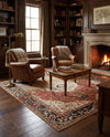 Patio Heritage Collection Area Rug -  Gazebo Rectangle Multi  lifestyle 16