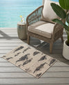 Seaside Haven Rugs Collection Area Rug -  Seabreeze Rectangle Beige  lifestyle 22