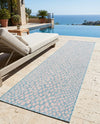 Urban Oasis Rugs Collection Area Rug -  Terrace (Pink and Aqua) Runner Pink and Aqua  lifestyle 23